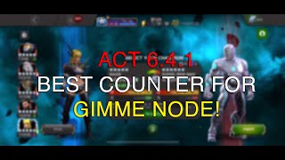 Act 6.4.1 - BEST COUNTER for Gimme Node Path! - Limbo Queen Magik - Marvel Contest of Champions screenshot 5