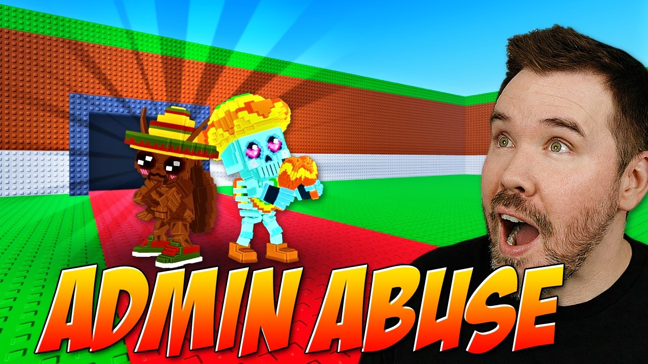 TRADING TERMINAL + ADMIN ABUSE In Steal A Brainrot