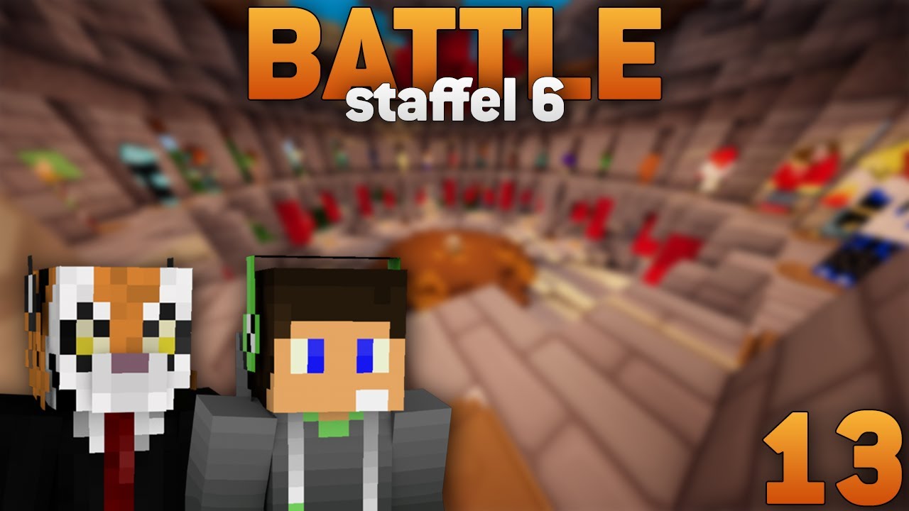 Wieder Erze sammeln - Minecraft Battle S06E13 ft. MiefSteve