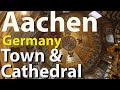 Aachen, Germany, historic center and cathedral