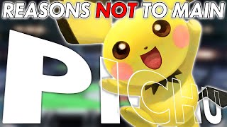 Why You Should Not Main Pichu In Smash Ultimate