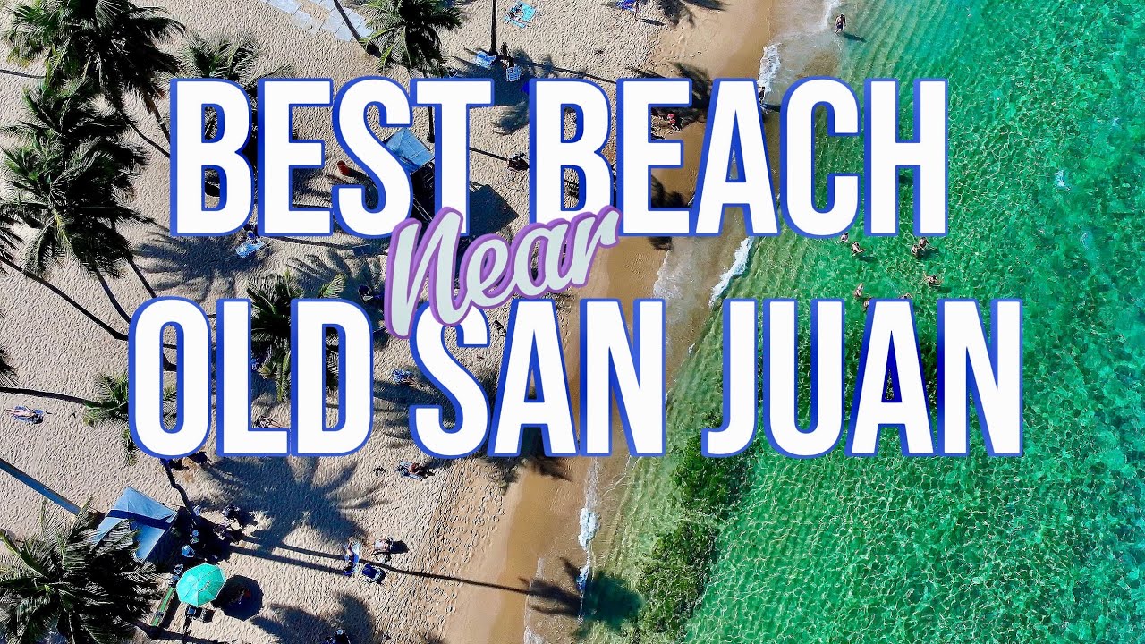 ЛУЧШИЙ ПЛЯЖ РЯДОМ СО СТАРЫМ САН-ХУАНОМ, ПУЭРТО-РИКО! ПЛЮС ЭКСКУРСИЯ ПО ОТЕЛЮ CARIBE HILTON.