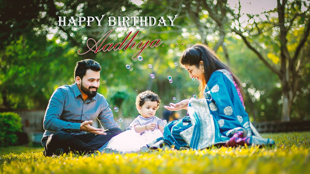 Pre Birthday shoot Of Aadhya Bhondve