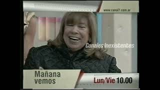 Tandas Publicitarias - C 7 Tv Publica - Diciembre 2007