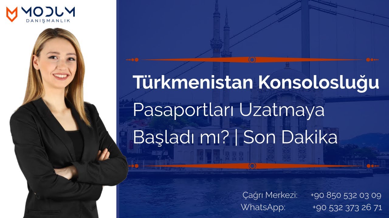 turkmenistan konsoloslugu pasaportlari uzatmaya basladi mi son dakika youtube