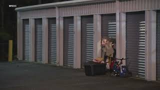 Woman accused of locking boyfriend in storage unit for 4 days