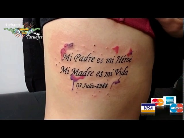 Featured image of post Cielo Tatuajes Dedicados A Los Padres Frases