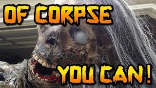 Making a Corpse (legally)