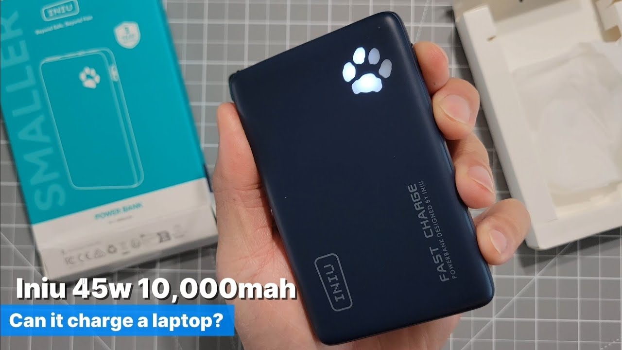 Iniu P41 45w Power Bank 10K - Make 45w Your Standard
