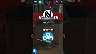 troll o inteligente? #keznit #envy #valorant