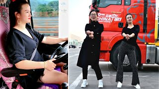 Yaping Beautiful Lady Truck Driver And Her Weight Loss Journey As A Driver