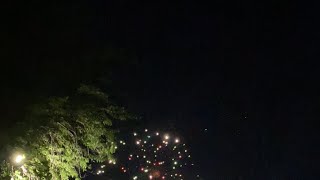 Frankenmuth fireworks.