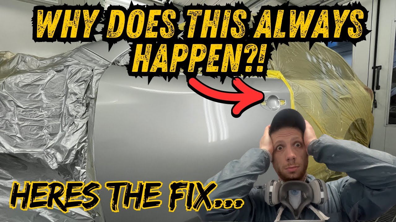 «Автомаляры НЕНАВИДЯТ эту проблему — вот простое решение!» 🎨