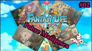 FANTASY LIFE #02 - Pobre mariposea screenshot 4