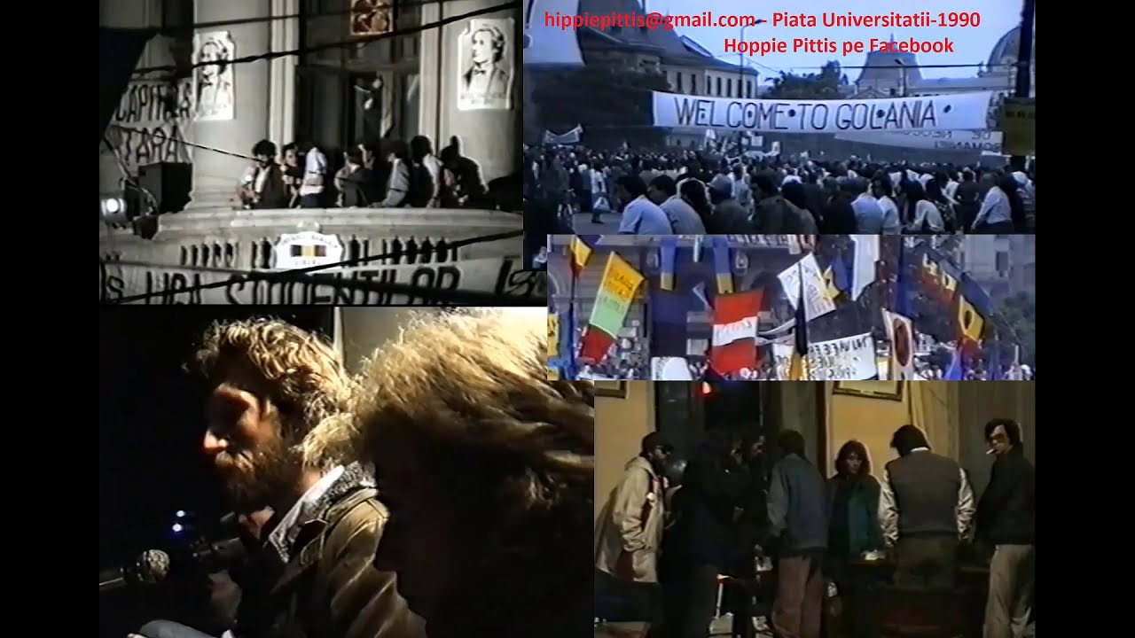 ?? Piata Universitatii 1990