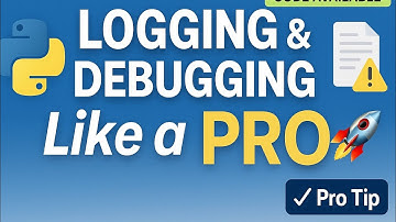  Master Logging & Debugging in Python | Pro Error Handling + Mini Project + Notes & Source Code ✅
