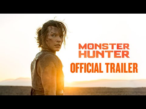 MONSTER HUNTER Official Trailer 
