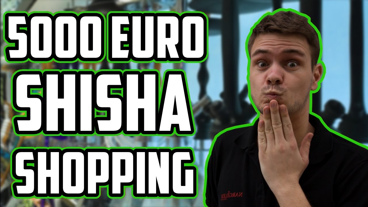 MEIN SHOP ENTSTEHT #2  5000€ Shisha Shoping im Bulletshop Berlin I Paulos World Shisha Shop Leipzig