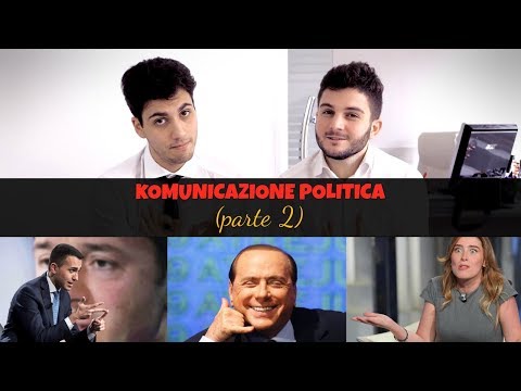 komunicazione politica 2 - ELEZIONI 2018
