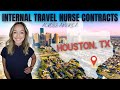 HOUSTON TEXAS | INTERNAL TRAVEL NURSE CONTRACTS |