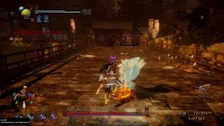 Nioh 2 - Yoshitsune glitch