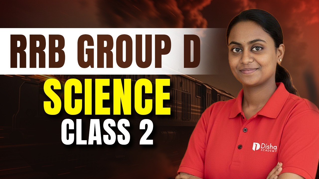 RRB Group D | Science Booster Class | Don’t Miss This! #rrbgroupd
