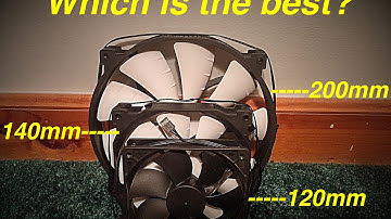 What Is The Best PC Fan Size - 2015