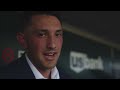 Brooks Lee visits Target Field!