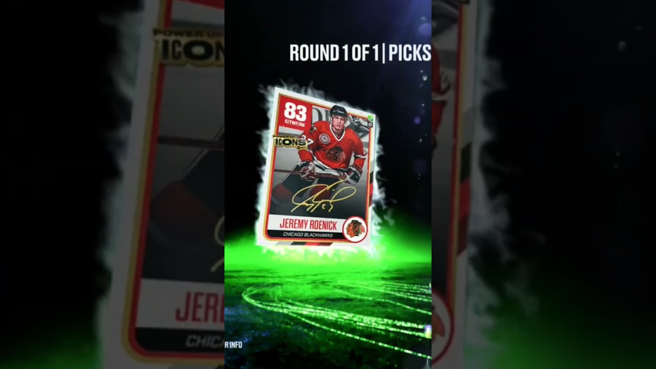 NHL 23 power up icon choice pack 