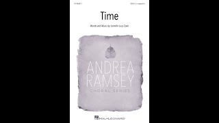 Time (SSAA Choir) – By Jennifer Lucy Cook
