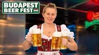 BUDAPEST BEER FEST – Hungarian Food & 100-Year-Old Strudel Recipe screenshot 3