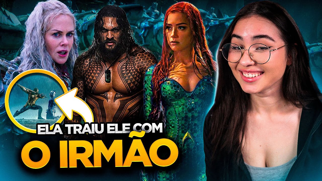 AQUAMAN é o melhor filme da DC??