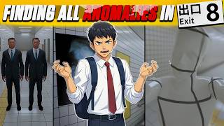 Explore all the ANOMALIES in EXIT 8 | Part #1