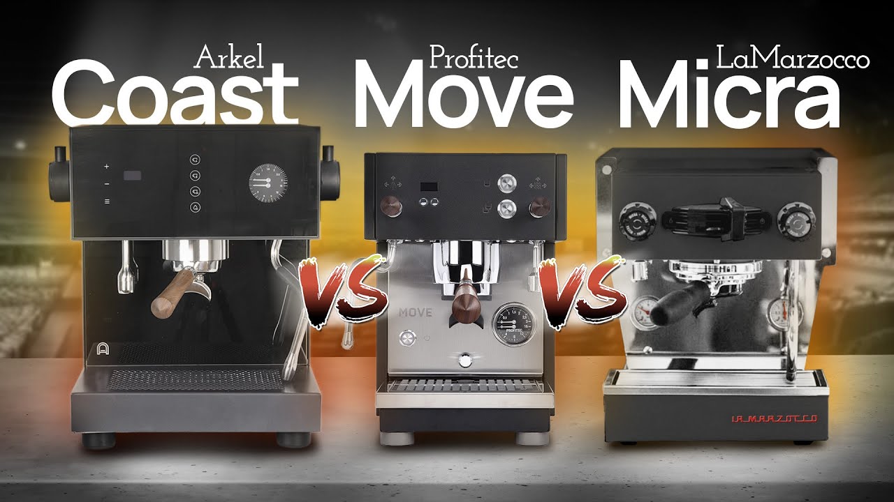 Dual-Boiler im Vergleich: Arkel VS Profitec VS LaMarzocco