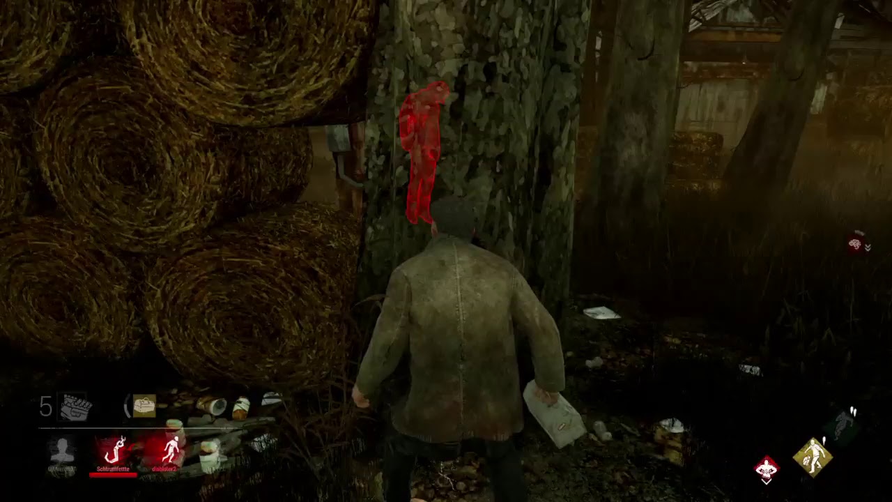 Escapamos del asesino? Dead by Dayligth #3| WealthMark