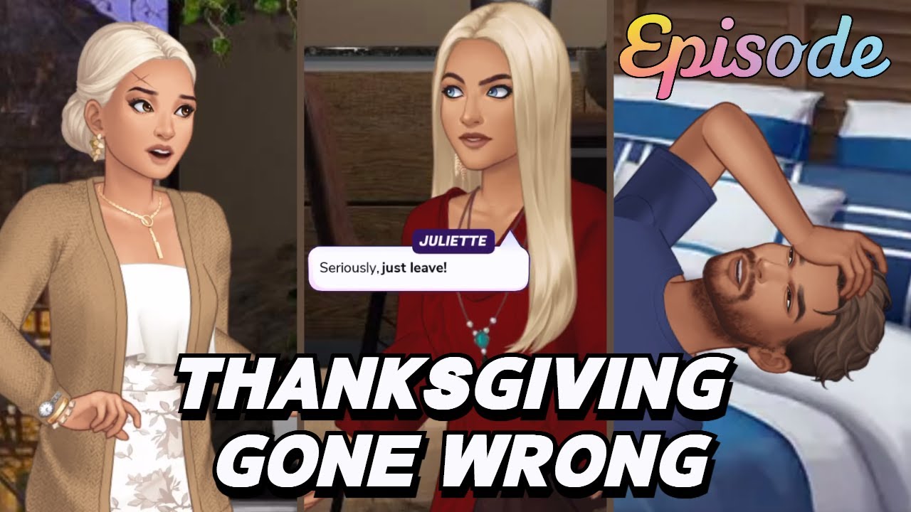Playing Episode | ONLY PRETEND Episode 11 | Thanksgiving Gone Wrong...