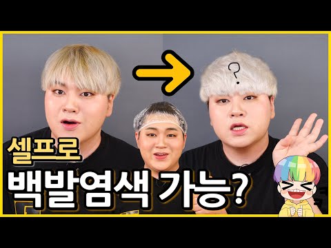 👩‍🦳 <strong>백발</strong> 도전기!! - [김남욱]