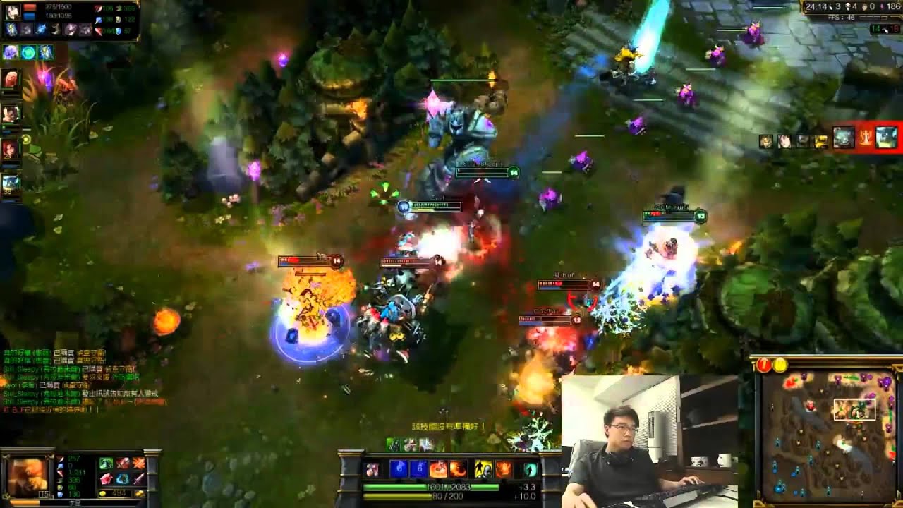 TPA Toyz LeeSin Mid Pentakill! Mad Skillz!