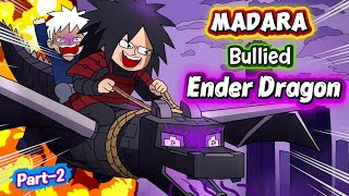 Madara DESTROYS the Ender Dragon 😂🔥| Naruto Parody 