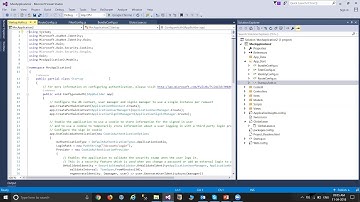 ASP NET 4 5 MVC Project Folder structure #2