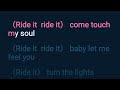 Ride It Jay Sean Karaoke Version 