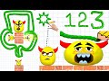 Draw to Smash logic puzzle 🆚 jelly run 2048 Gameplay