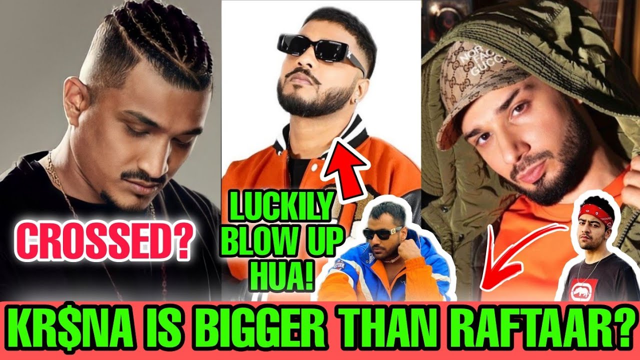 Kr$na Is Bigger Rapper Than Raftaar?RobC Story!Rapbot VS RobC!Live Shot On Raftaar!Diss Next Week