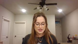 Speech 1- COMM 203, Rachel Lindsey