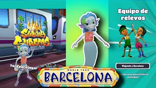 Barcelona Traveling City - Tag Team Subway Surfers 2021