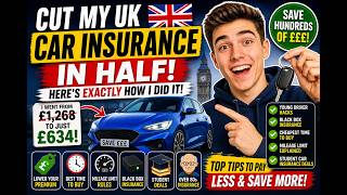 Cheap Car Insurance UK 2026 🚗 | Young Driver Hacks, Black Box Insurance & Cheapest Insurance Tips