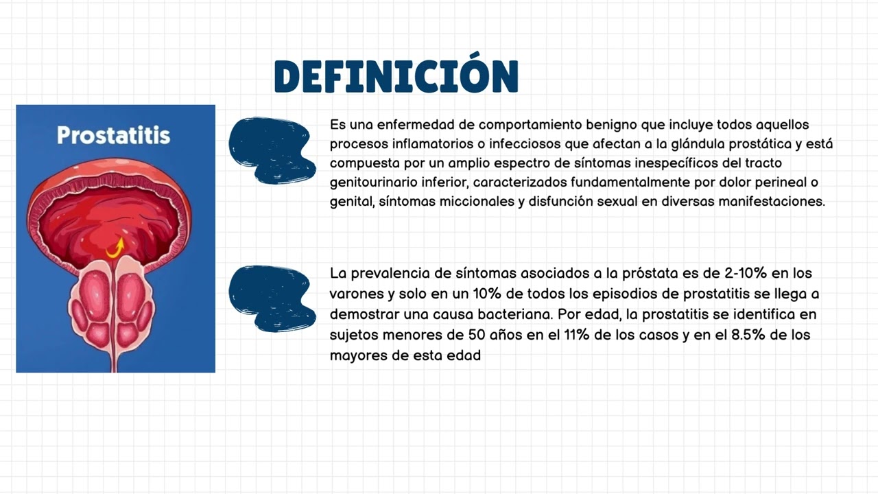 Prostatitis Bacteriana