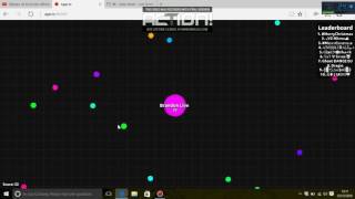 Agar.io LiveStream Party In the Chat or in desc Good Stream Tag: #Live screenshot 1