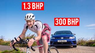 Robot Legs Vs 300 BHP Car
