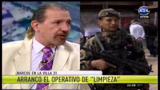 TERCERA POSICIÓN : 7 DE ABRIL DE 2016  EL COMBATE A LAS DROGAS EN LA VILLA 31 SIRVE O NO  x264